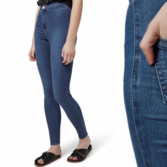 Topshop Denim - Topshop - High Waisted Denim